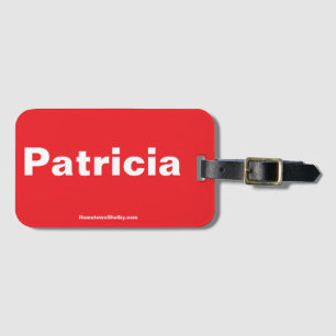 Patricia Luggage Tag