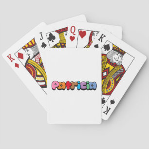 Patricia Playing Cards