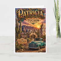Patricia Tucson Arizona Personalised Southwestern
