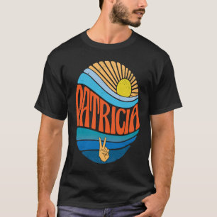 Patricia  Vintage Sunset Patricia Groovy Tie Dye T-Shirt