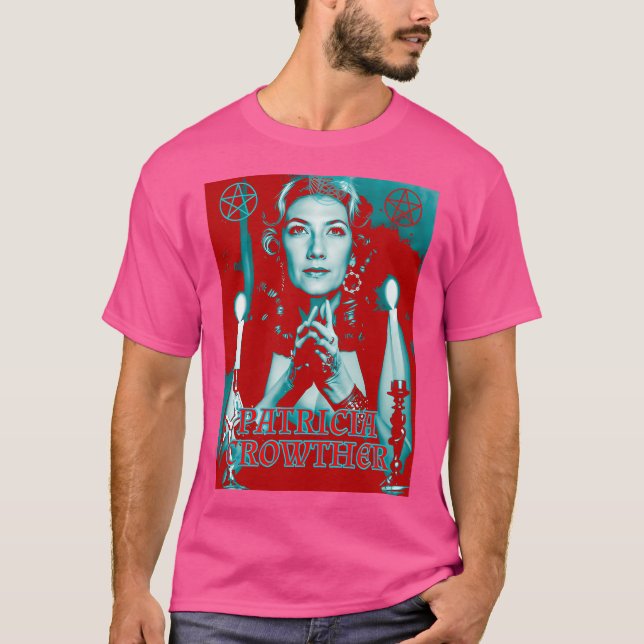 Patricia Wicca Witch T-Shirt (Front)