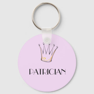 "PATRICIAN" Key Chain
