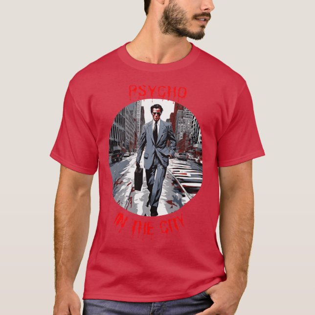 Patrick Bateman gift T-Shirt (Front)