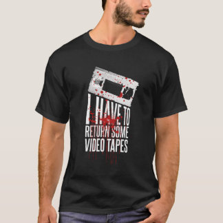 Patrick Bateman I have to return some Video Tape T-Shirt