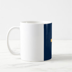 Patrick Briggs Art Logo Mug — Lighthouse Cross