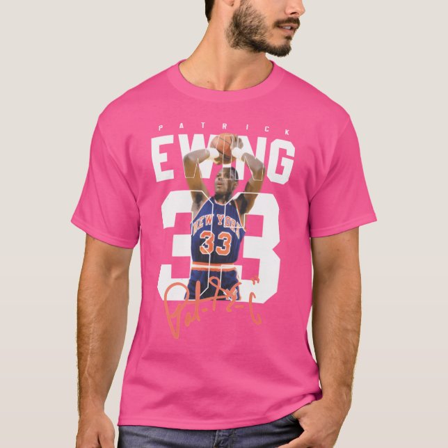 Patrick Ewing Original Aesthetic Tribute T-Shirt (Front)