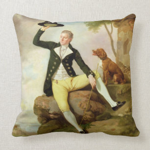 Patrick Heatly, c.1783-87 (oil on canvas) Cushion