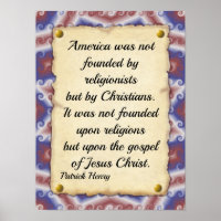Patrick Henry America Quote
