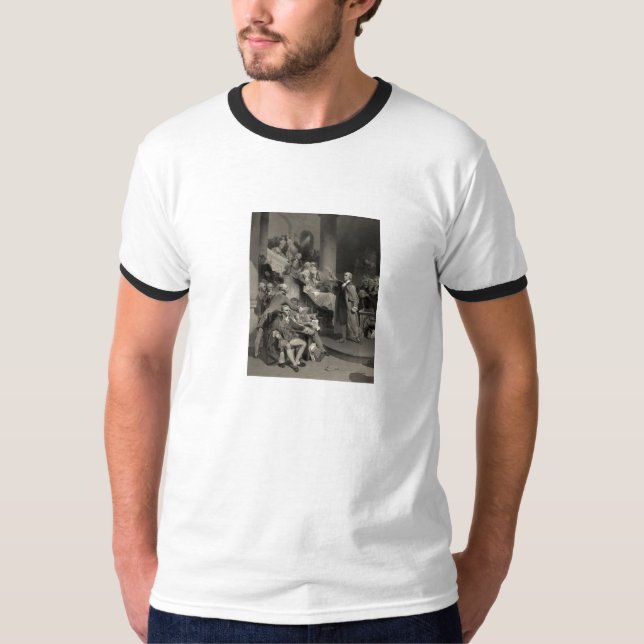 patrick-henry-liberty-death-speech T-Shirt (Front)