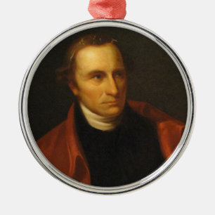 Patrick Henry Metal Tree Decoration