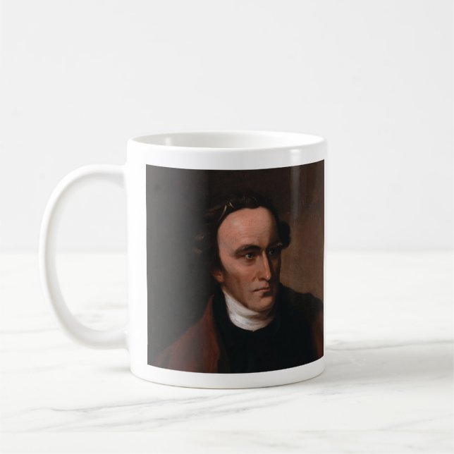 Patrick Henry Quote Coffee Mug (Left)