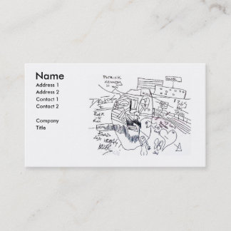 PATRICK KENNEDY BUSINESS CARD