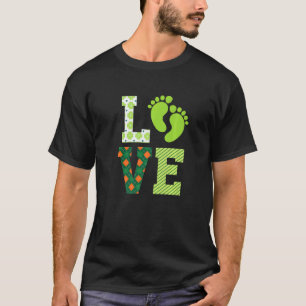 Patrick Labour And Delivery Nurse St Patrick S Da T-Shirt