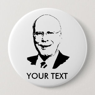 Patrick Leahy 10 Cm Round Badge