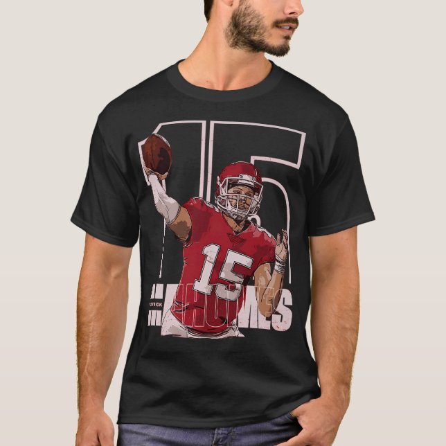 Patrick Mahomes Kansas City T-Shirt (Front)