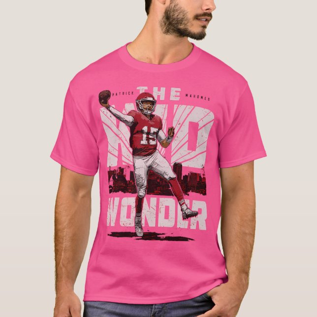 Patrick Mahomes The Kid Wonder T-Shirt (Front)