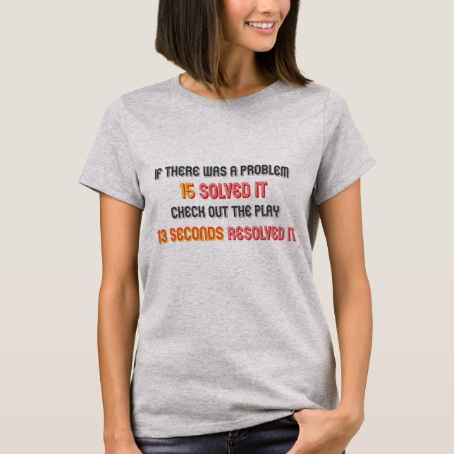 Patrick Mahomes Thirteen Seconds T-Shirt (Front)