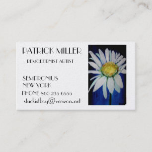PATRICK MILLER BUSINESS CARD