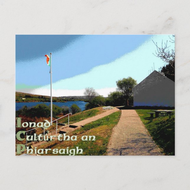 Patrick Pearse’s Cottage Holiday Postcard (Front)