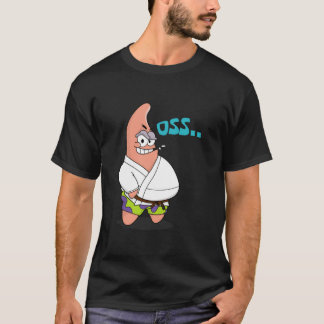 Patrick Star BJJ Brown Belt   T-Shirt