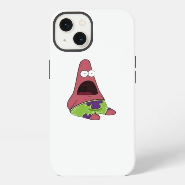Patrick Star iPhone 13 Case (Back)
