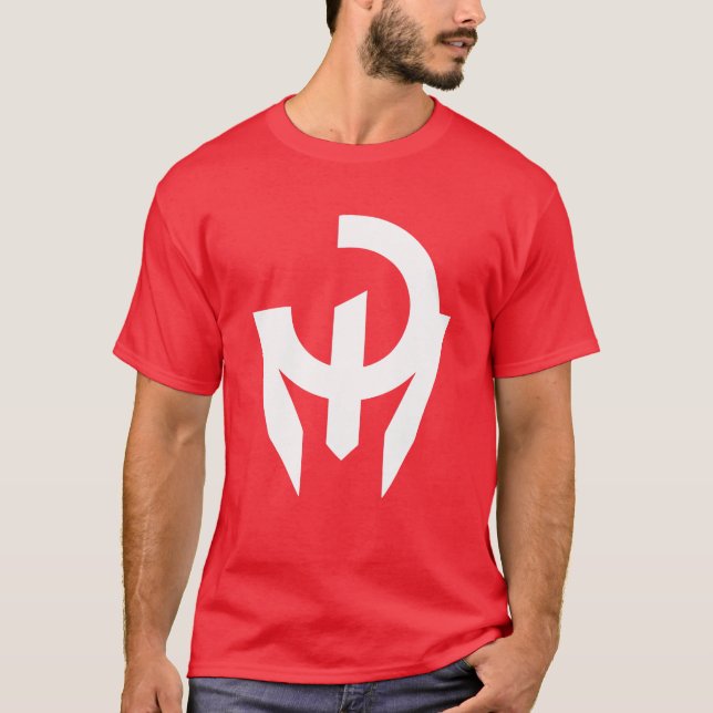 Patrick The Gladiator  Logo T-Shirt (Front)