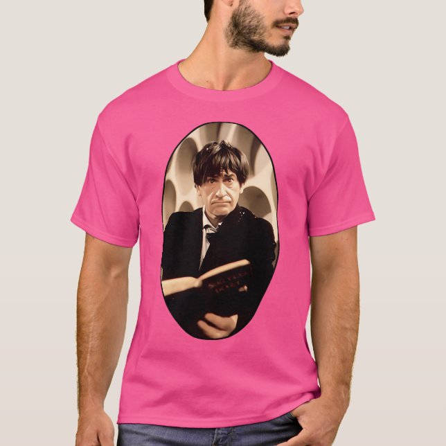 Patrick Troughton Shirt (2Nd Doctor) (Front)