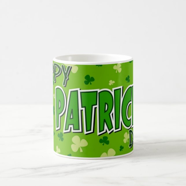 Patrick's  Day Coffee Mug (Center)