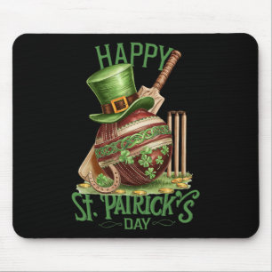 Patrick's Day Costume Cricket Hat Four-leaf Clover Mouse Mat