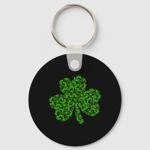 Patricks Day Gaming Boys Video Game Gamer Gift Key Ring