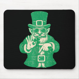 Patricks Day, Leprechauns Funny 6 Meme Gift Men, W Mouse Mat
