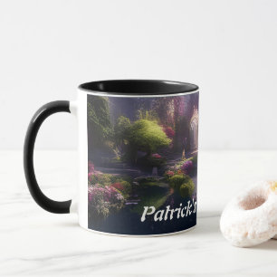 Patrick's Morning Tea Personalised Customisable Mug