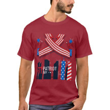 Patriot 9-11 Day Mens T-Shirt