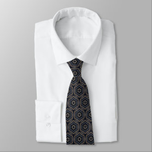 Patriot Abstract Star Men's Neck Tie