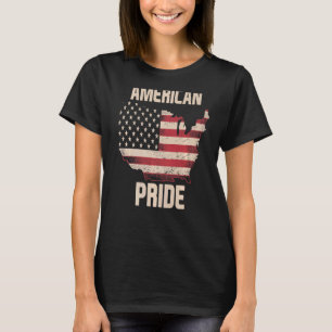 Patriot American Pride American Us Patriotic T-Shirt