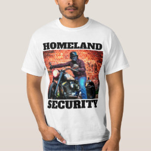 PATRIOT BIKER HOMELAND SECURITYBIKER T-SHIRTS