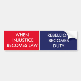 PATRIOT BUMPER STICKER