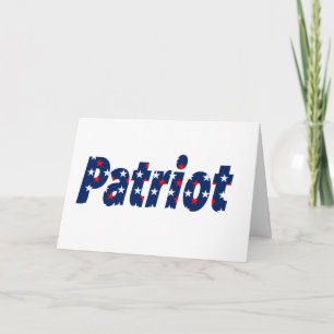 Patriot Card