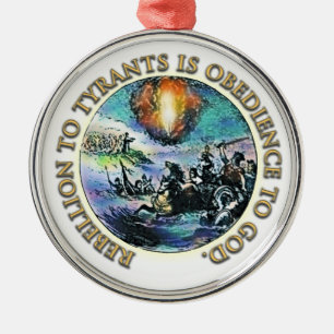 Patriot Christmas Ornament