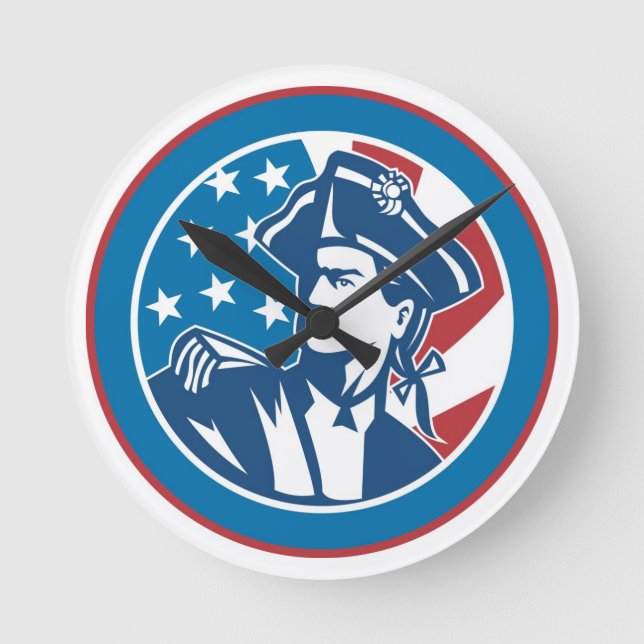 Patriot Clock (Front)