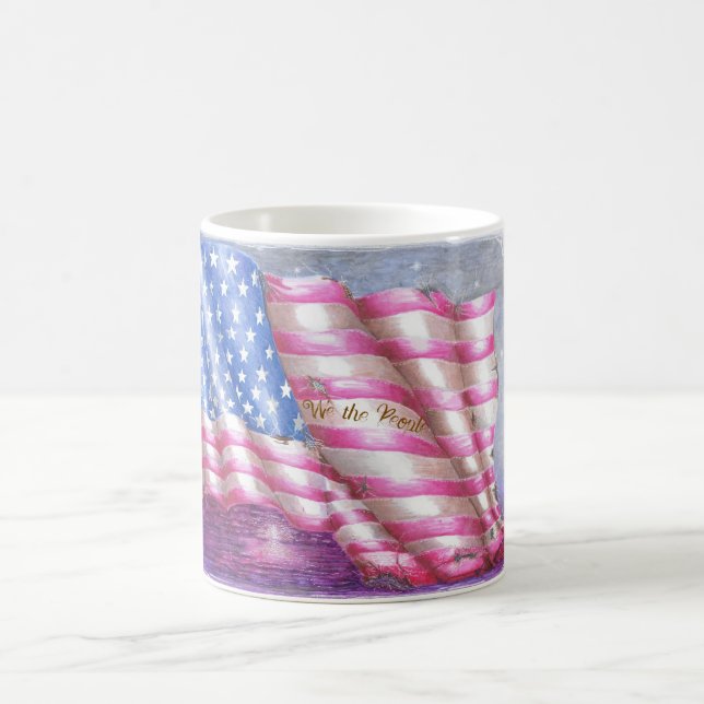 Patriot Coffee Mug (Center)