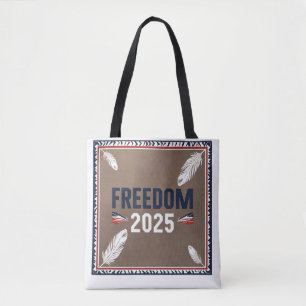 Patriot Crest Tote Bag
