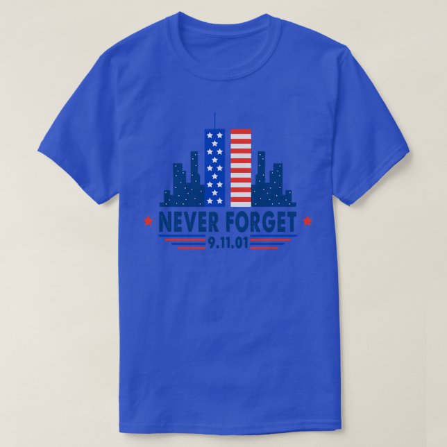 Patriot Day (2)  T-Shirt (Design Front)