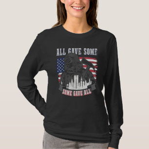 Patriot Day 911 Figherfighter All Gave Some Firema T-Shirt