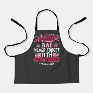 Patriot Day Never Forget 9 11 Apron