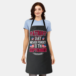 Patriot Day Never Forget 9 11 Apron