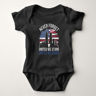 Patriot Day (Sept 11 Remembrance) Baby Bodysuit