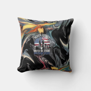Patriot Day (Sept 11 Remembrance) Cushion