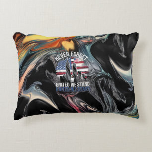 Patriot Day (Sept 11 Remembrance) Decorative Cushion