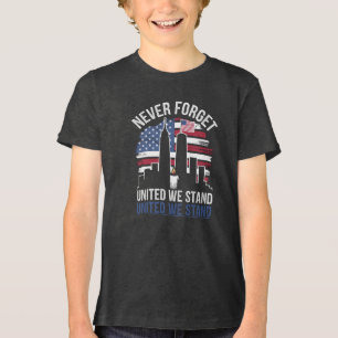 Patriot Day (Sept 11 Remembrance) Tri-Blend Shirt